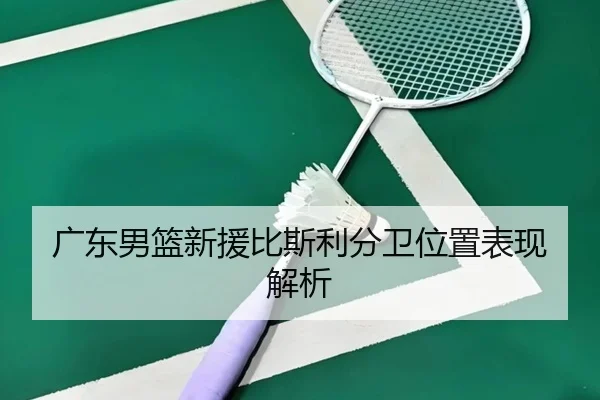 广东男篮新援比斯利分卫位置表现解析